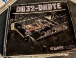 Behringer X-DANTE 32-Channel AD Expansion Card for X32 2010s - Standard