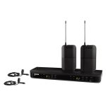 Shure BLX188E/CVL-K3E (606-630MHz), Wireless Dual Presenter System with two CVL Lavalier Microphones