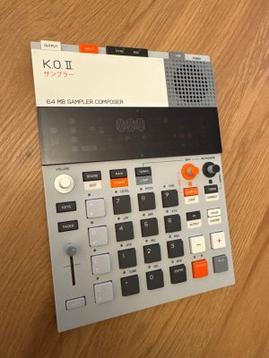 Teenage Engineering EP–133 K.O. II 2023 - Present - Grey