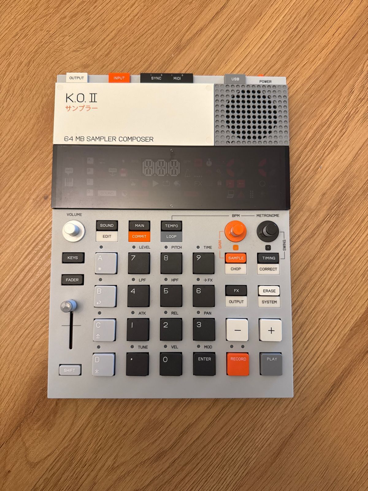 Teenage Engineering EP–133 K.O. II 2023 - Present - Grey - Image 2