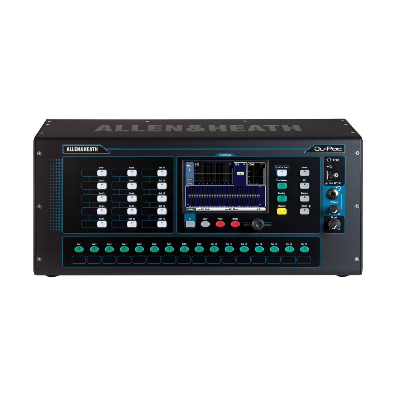 Allen & Heath Qu-Pac Rackmount Digital Mixer *USA Small Business*