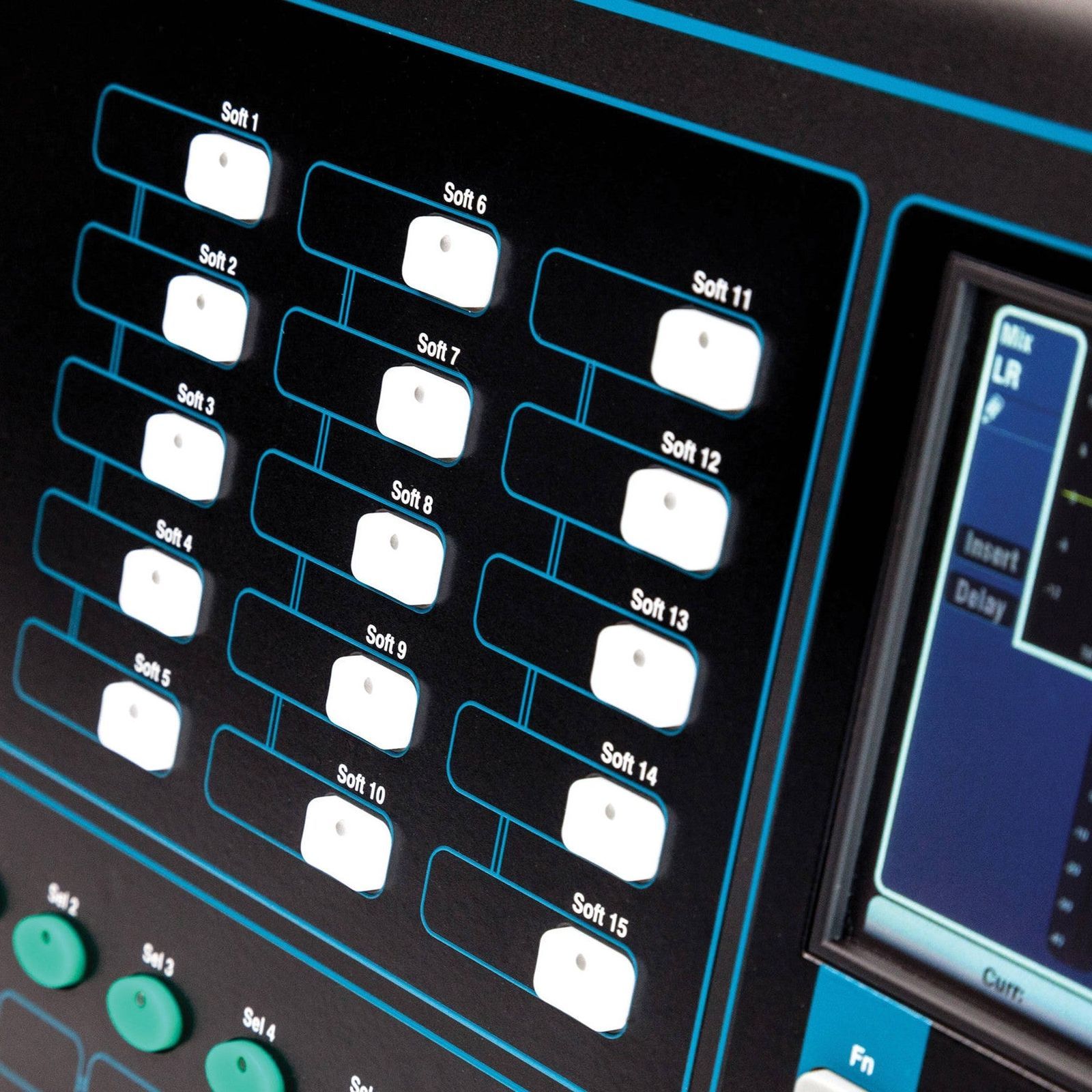 Allen & Heath Qu-Pac Rackmount Digital Mixer *USA Small Business* - Image 2