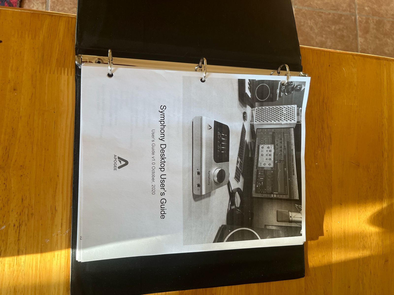 Apogee Symphony Desktop USB Audio Interface 2020 - Silver - Image 5