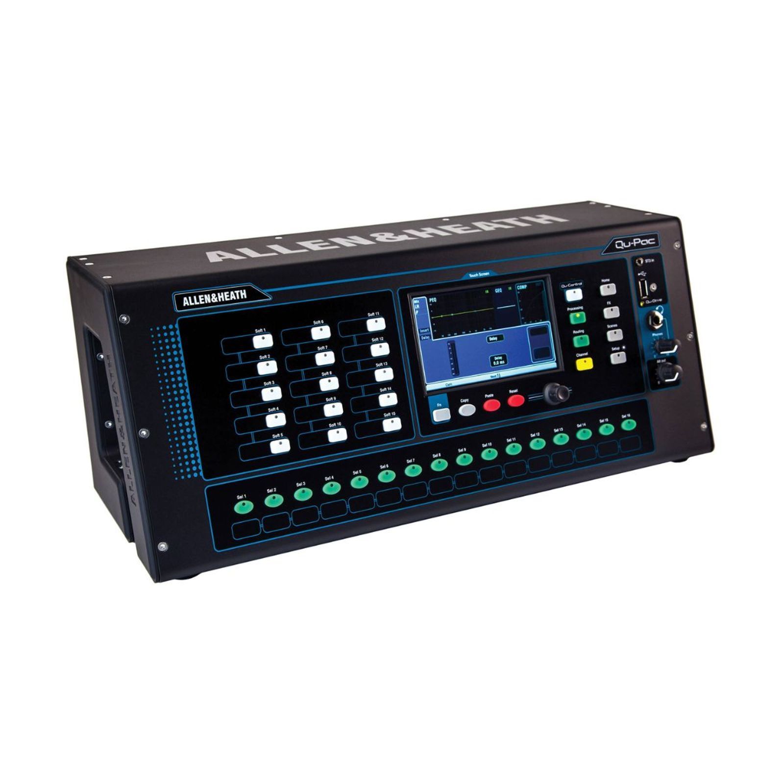 Allen & Heath Qu-Pac Rackmount Digital Mixer *USA Small Business* - Image 6