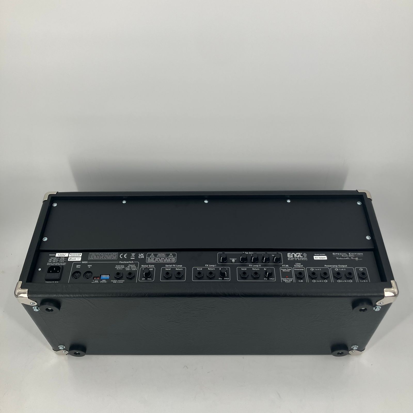 Engl E670FE Special Edition Founders Edition 5-Channel 100-Watt 6L6 Guitar Amp Head *LIKE NEW* - Image 3